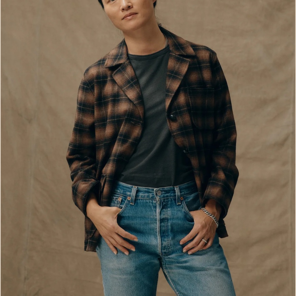 Filson Women’s Unconstructed Wool Blazer